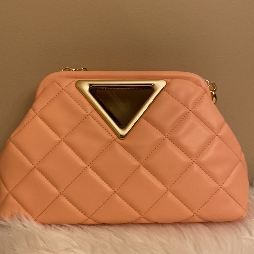 NWT ALDO Triada Crossbody Bag - Orange - Picture 9 of 14